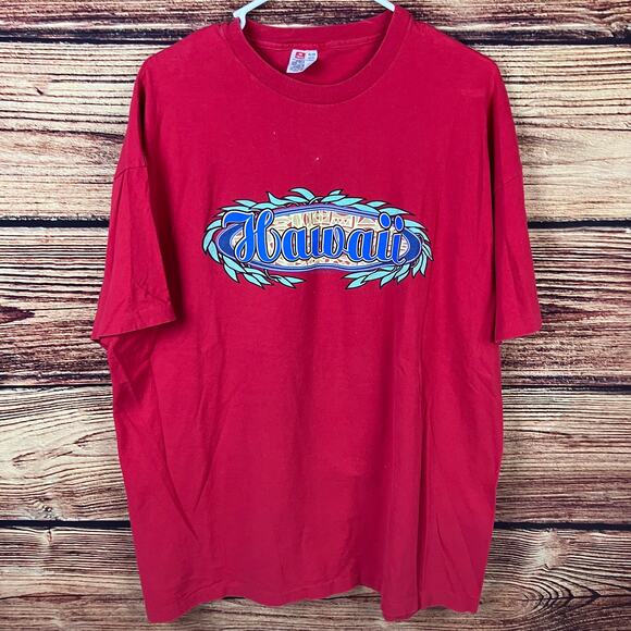 Vintage 1980s Hawaii Single Stitch Tourist T-shirt - Picture 2 of 7